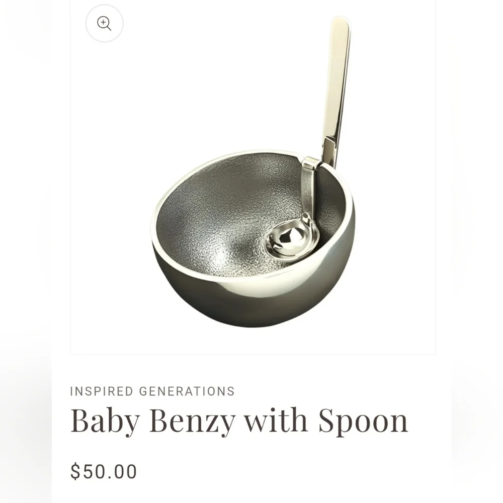 SALE Inspired Generations Baby Benzy With Spoon